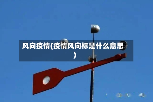 风向疫情(疫情风向标是什么意思)
