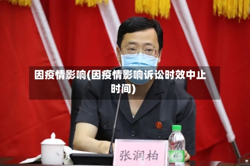 因疫情影响(因疫情影响诉讼时效中止时间)-第2张图片