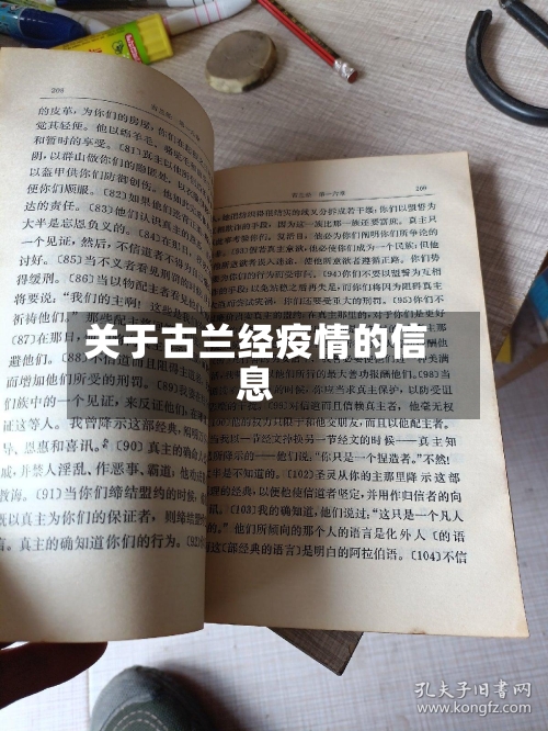 关于古兰经疫情的信息