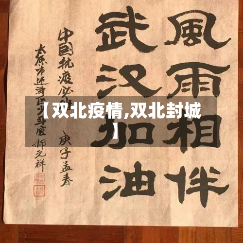 【双北疫情,双北封城】-第2张图片