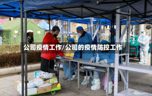 公司疫情工作/公司的疫情防控工作