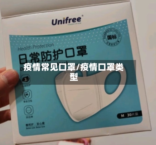 疫情常见口罩/疫情口罩类型