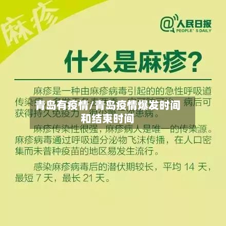 青岛有疫情/青岛疫情爆发时间和结束时间