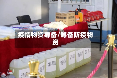 疫情物资筹备/筹备防疫物资
