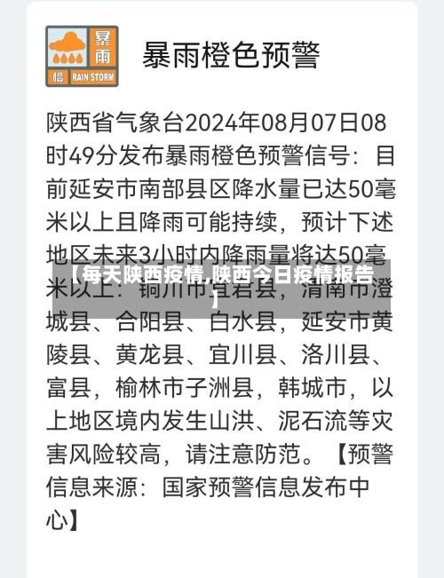 【每天陕西疫情,陕西今日疫情报告】