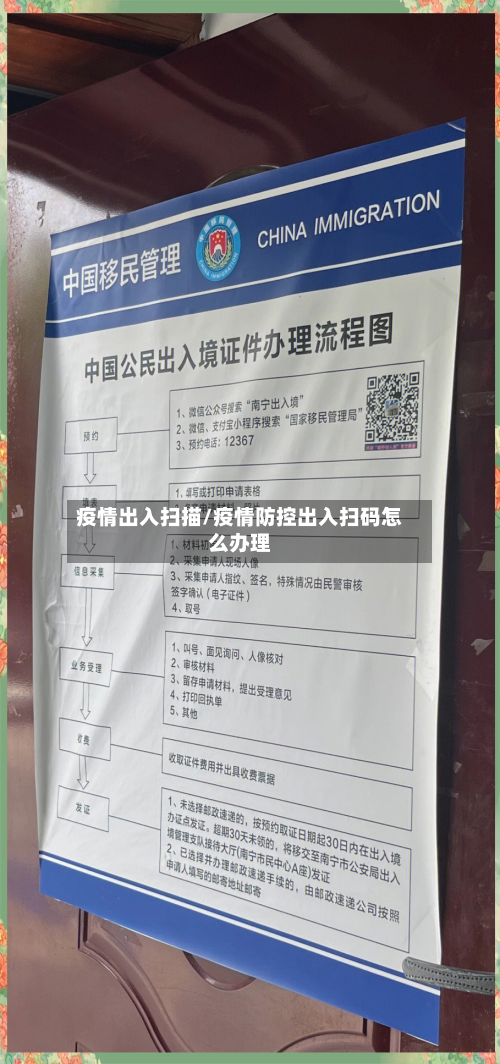 疫情出入扫描/疫情防控出入扫码怎么办理-第3张图片