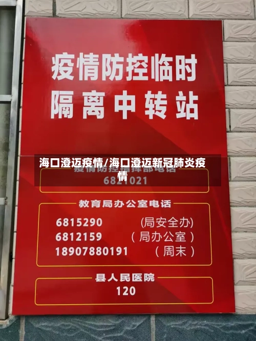 海口澄迈疫情/海口澄迈新冠肺炎疫情-第2张图片