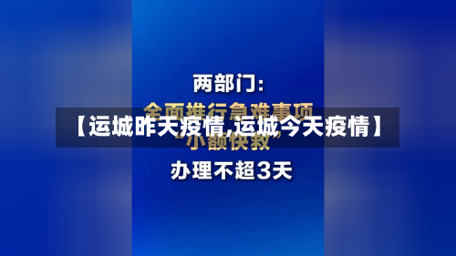 【运城昨天疫情,运城今天疫情】