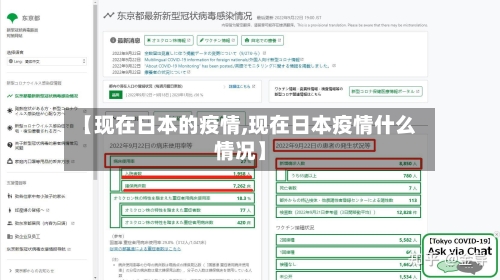 【现在日本的疫情,现在日本疫情什么情况】