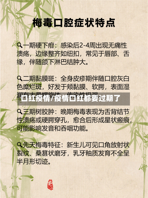 口红疫情/疫情口红都要过期了-第2张图片