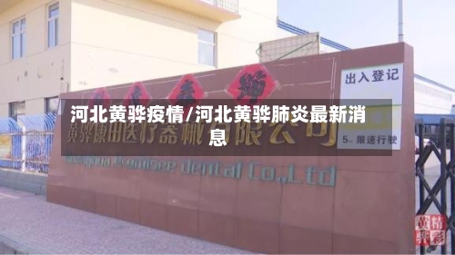 河北黄骅疫情/河北黄骅肺炎最新消息-第2张图片