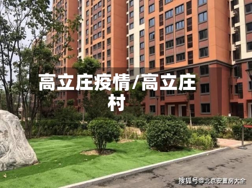高立庄疫情/高立庄村