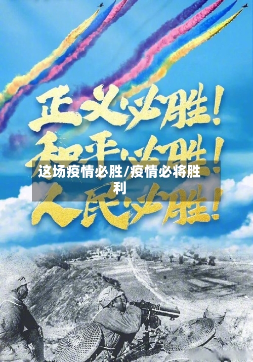 这场疫情必胜/疫情必将胜利