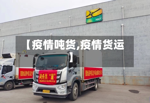 【疫情吨货,疫情货运】-第2张图片