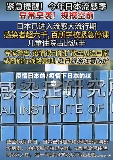 疫情日本的/疫情下日本的状态