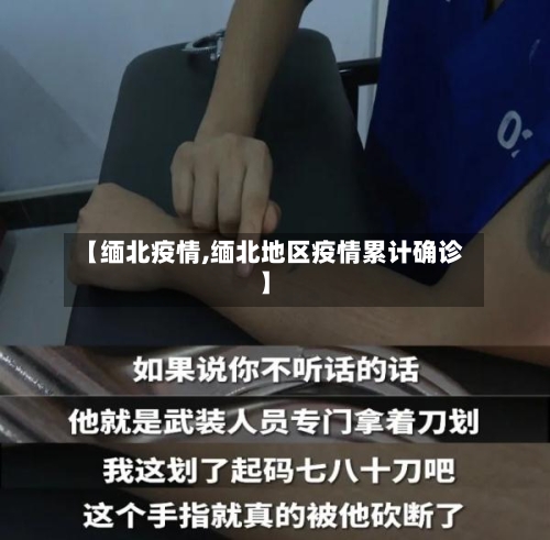 【缅北疫情,缅北地区疫情累计确诊】-第3张图片