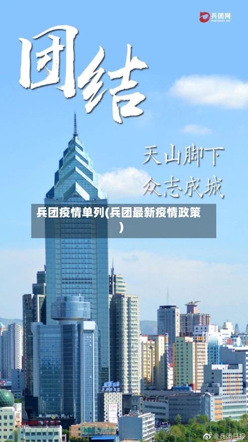 兵团疫情单列(兵团最新疫情政策)-第3张图片
