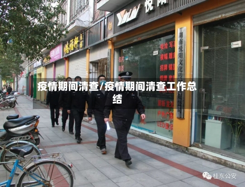 疫情期间清查/疫情期间清查工作总结-第3张图片