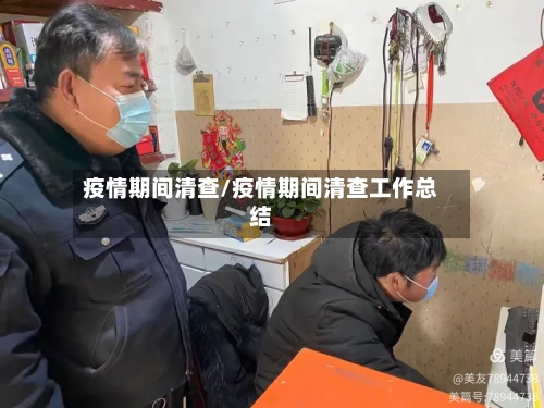 疫情期间清查/疫情期间清查工作总结-第2张图片