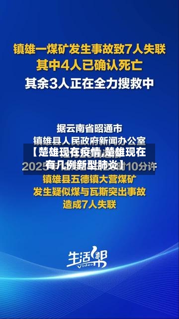 【楚雄现在疫情,楚雄现在有几例新型肺炎】-第2张图片