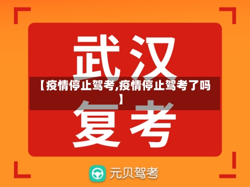 【疫情停止驾考,疫情停止驾考了吗】