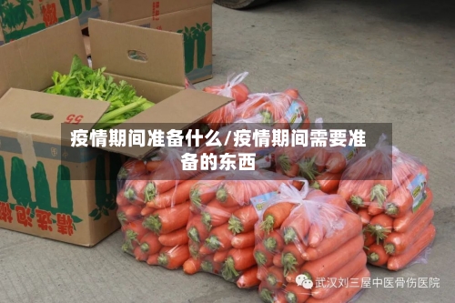疫情期间准备什么/疫情期间需要准备的东西