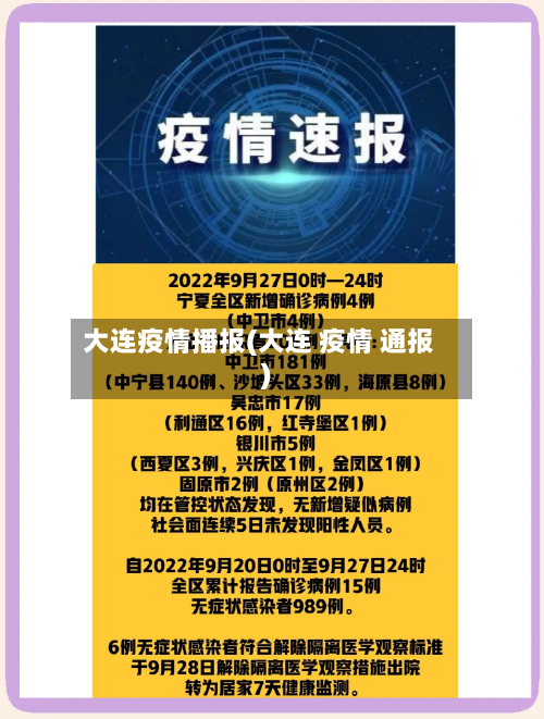 大连疫情播报(大连 疫情 通报)