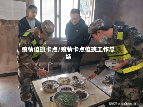 疫情值班卡点/疫情卡点值班工作总结