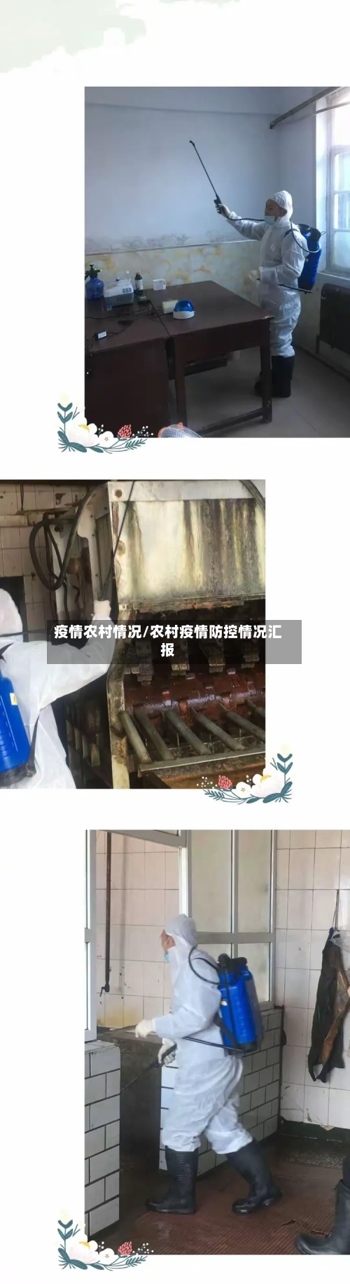 疫情农村情况/农村疫情防控情况汇报-第2张图片