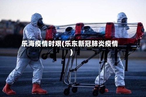 乐海疫情时艰(乐东新冠肺炎疫情)