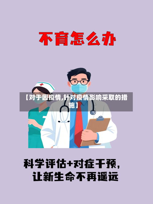 【对于因疫情,针对疫情影响采取的措施】