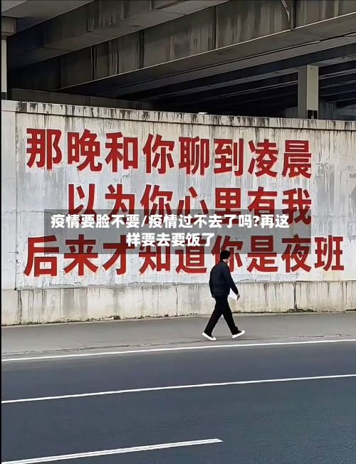 疫情要脸不要/疫情过不去了吗?再这样要去要饭了