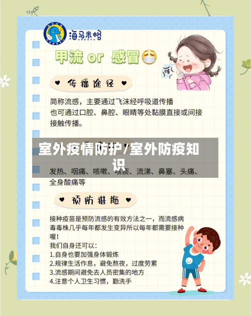 室外疫情防护/室外防疫知识-第2张图片