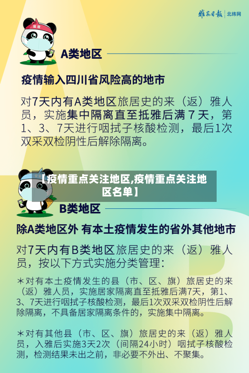 【疫情重点关注地区,疫情重点关注地区名单】