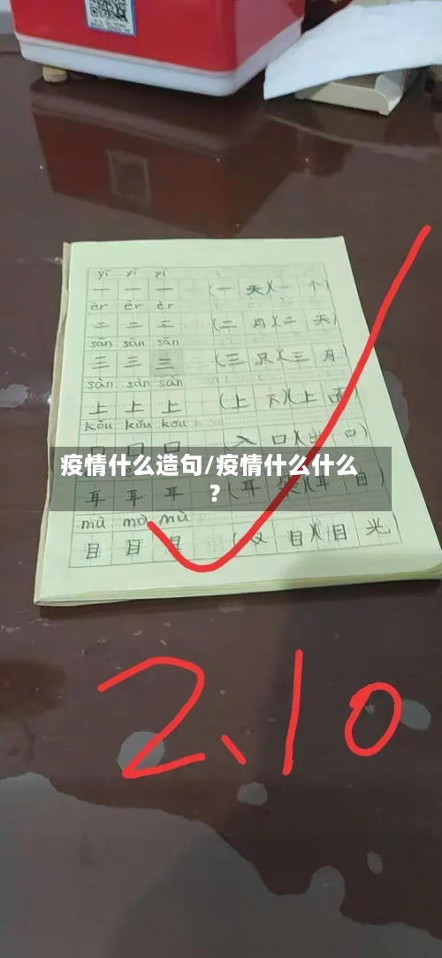 疫情什么造句/疫情什么什么?