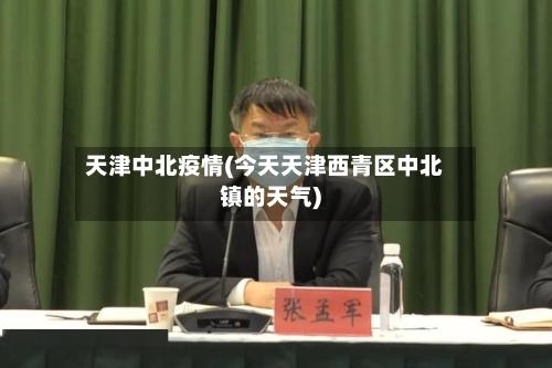 天津中北疫情(今天天津西青区中北镇的天气)-第3张图片