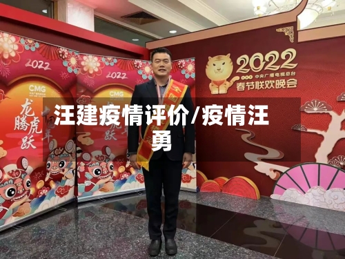 汪建疫情评价/疫情汪勇