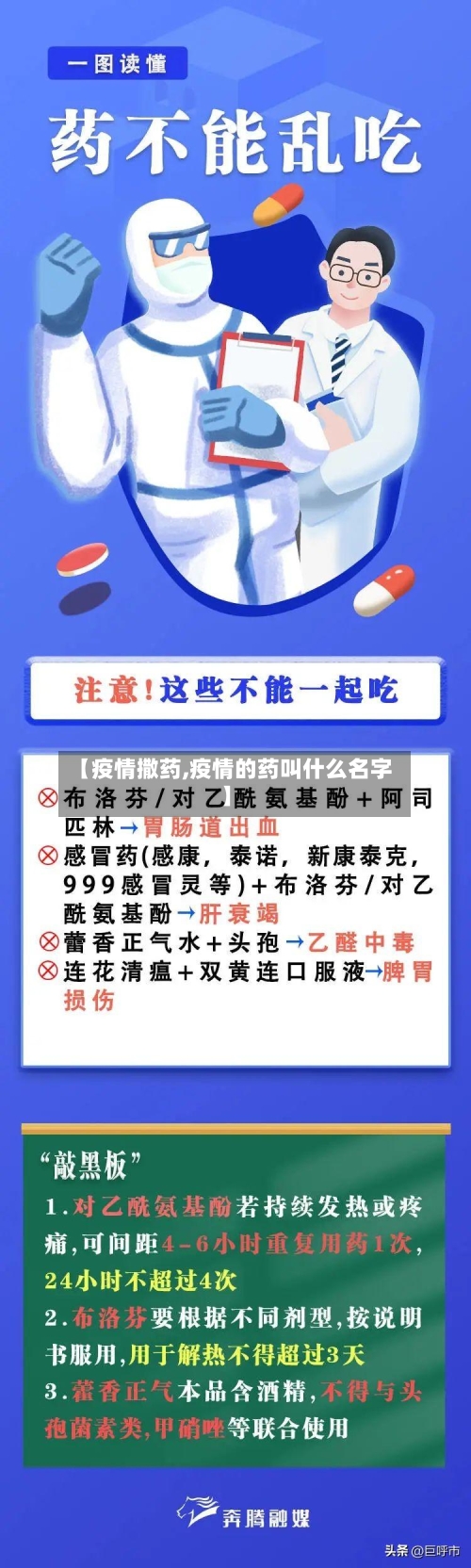 【疫情撒药,疫情的药叫什么名字】