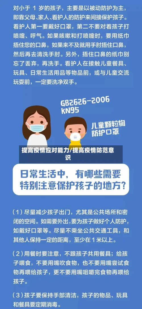 提高疫情应对能力/提高疫情防范意识
